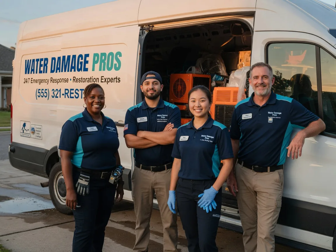 Water Damage Restoration company in Owanka, SD